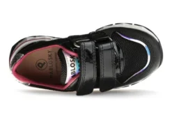 Deportivos De Niña Pablosky Negros De Piel Y Textil Técnico Con Cierre Adherente 299419 | Pablosky -Zapato Tienda de ventas 299419 2