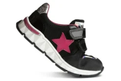 Deportivos De Niña Pablosky Negros De Piel Y Textil Técnico Con Cierre Adherente 299419 | Pablosky -Zapato Tienda de ventas 299419 4