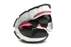 Deportivos De Niña Pablosky Negros De Piel Y Textil Técnico Con Cierre Adherente 299419 | Pablosky -Zapato Tienda de ventas 299419 5