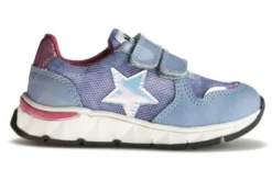 Deportivos De Niña Pablosky Azules De Piel Y Textil Técnico Con Cierre Adherente 299449 | Pablosky -Zapato Tienda de ventas 299449 1