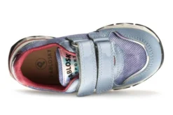 Deportivos De Niña Pablosky Azules De Piel Y Textil Técnico Con Cierre Adherente 299449 | Pablosky -Zapato Tienda de ventas 299449 2