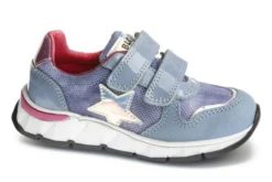 Deportivos De Niña Pablosky Azules De Piel Y Textil Técnico Con Cierre Adherente 299449 | Pablosky