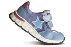 Deportivos De Niña Pablosky Azules De Piel Y Textil Técnico Con Cierre Adherente 299449 | Pablosky -Zapato Tienda de ventas 299449 4