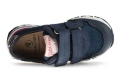 Deportivos De Niña Pablosky Azules De Piel Y Textil Técnico Con Cierre Adherente 299520 | Pablosky -Zapato Tienda de ventas 299520 2