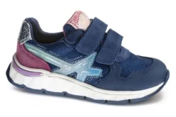 Deportivos De Niña Pablosky Azules De Piel Y Textil Técnico Con Cierre Adherente 299520 | Pablosky