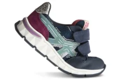 Deportivos De Niña Pablosky Azules De Piel Y Textil Técnico Con Cierre Adherente 299520 | Pablosky -Zapato Tienda de ventas 299520 4