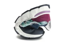 Deportivos De Niña Pablosky Azules De Piel Y Textil Técnico Con Cierre Adherente 299520 | Pablosky -Zapato Tienda de ventas 299520 5