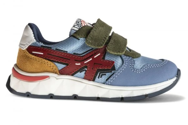 Deportivos Unisex Pablosky Azules De Piel Y Textil Técnico Con Cierre Adherente 299540 | Pablosky 7 Deportivos Unisex Pablosky Azules De Piel Y Textil Técnico Con Cierre Adherente 299540 | Pablosky - Imagen 7