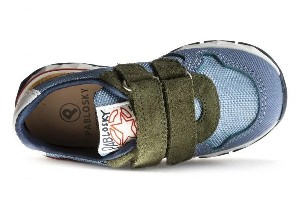 Deportivos Unisex Pablosky Azules De Piel Y Textil Técnico Con Cierre Adherente 299540 | Pablosky 6 Deportivos Unisex Pablosky Azules De Piel Y Textil Técnico Con Cierre Adherente 299540 | Pablosky - Imagen 6