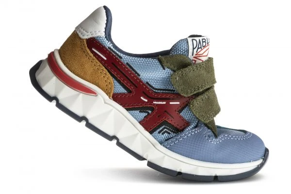 Deportivos Unisex Pablosky Azules De Piel Y Textil Técnico Con Cierre Adherente 299540 | Pablosky 3 Deportivos Unisex Pablosky Azules De Piel Y Textil Técnico Con Cierre Adherente 299540 | Pablosky - Imagen 3