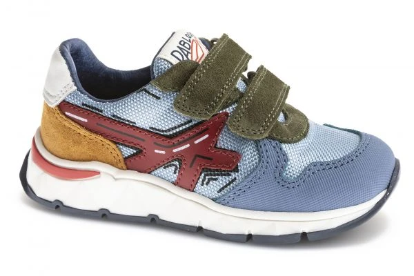 Deportivos Unisex Pablosky Azules De Piel Y Textil Técnico Con Cierre Adherente 299540 | Pablosky 1 Deportivos Unisex Pablosky Azules De Piel Y Textil Técnico Con Cierre Adherente 299540 | Pablosky