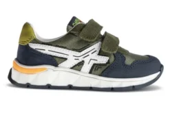 Deportivos Unisex Pablosky Verdes De Piel Y Textil Técnico Con Cierre Adherente 299590 | Pablosky -Zapato Tienda de ventas 299590 1