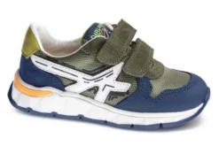 Deportivos Unisex Pablosky Verdes De Piel Y Textil Técnico Con Cierre Adherente 299590 | Pablosky