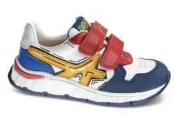 Deportivos Unisex Pablosky Blancos De Piel Con Cierre Adherente 299600 | Pablosky