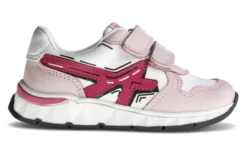 Deportivos De Niña Pablosky Blancos De Piel Con Cierre Adherente 299607 | Pablosky -Zapato Tienda de ventas 299607 1