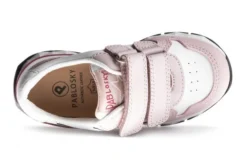 Deportivos De Niña Pablosky Blancos De Piel Con Cierre Adherente 299607 | Pablosky -Zapato Tienda de ventas 299607 2