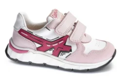 Deportivos De Niña Pablosky Blancos De Piel Con Cierre Adherente 299607 | Pablosky