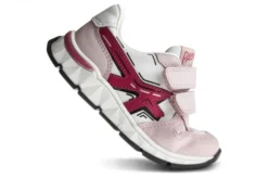 Deportivos De Niña Pablosky Blancos De Piel Con Cierre Adherente 299607 | Pablosky -Zapato Tienda de ventas 299607 4