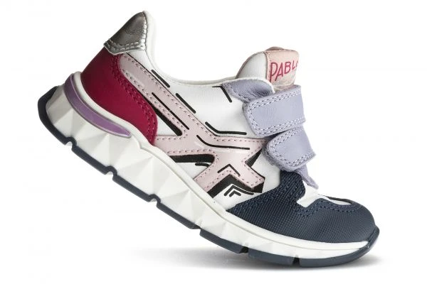 Deportivos De Niña Pablosky Blancos De Piel Con Cierre Adherente 299608 | Pablosky 3 Deportivos De Niña Pablosky Blancos De Piel Con Cierre Adherente 299608 | Pablosky - Imagen 3