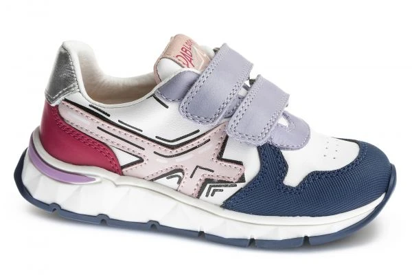 Deportivos De Niña Pablosky Blancos De Piel Con Cierre Adherente 299608 | Pablosky 1 Deportivos De Niña Pablosky Blancos De Piel Con Cierre Adherente 299608 | Pablosky