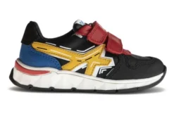 Deportivos Unisex Pablosky Negros De Piel Con Cierre Adherente 299610 | Pablosky -Zapato Tienda de ventas 299610 1