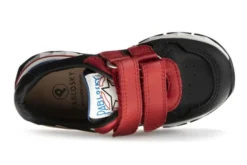 Deportivos Unisex Pablosky Negros De Piel Con Cierre Adherente 299610 | Pablosky -Zapato Tienda de ventas 299610 2