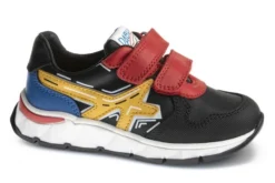 Deportivos Unisex Pablosky Negros De Piel Con Cierre Adherente 299610 | Pablosky