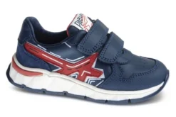 Deportivos Unisex Pablosky Azules De Piel Con Cierre Adherente 299620 | Pablosky