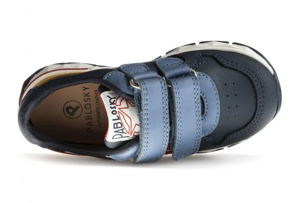 Deportivos Unisex Pablosky Azules De Piel Con Cierre Adherente 299624 | Pablosky 6 Deportivos Unisex Pablosky Azules De Piel Con Cierre Adherente 299624 | Pablosky - Imagen 6