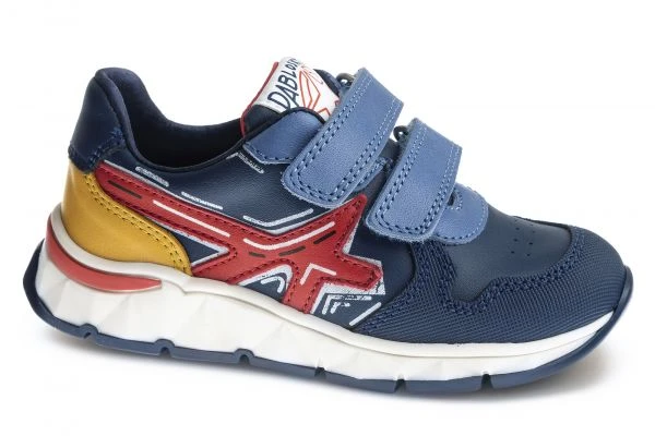 Deportivos Unisex Pablosky Azules De Piel Con Cierre Adherente 299624 | Pablosky 1 Deportivos Unisex Pablosky Azules De Piel Con Cierre Adherente 299624 | Pablosky