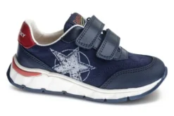 Zapato Tienda de ventas 30 Deportivos De Niño Pablosky Azules De Piel Y Textil Técnico Con Cierre Adherente 299720 | Pablosky