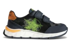 Deportivos De Niño Pablosky Azules De Piel Y Textil Técnico Con Cierre Adherente 299829 | Pablosky -Zapato Tienda de ventas 299829 1