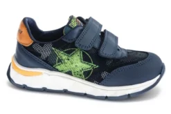 Deportivos De Niño Pablosky Azules De Piel Y Textil Técnico Con Cierre Adherente 299829 | Pablosky