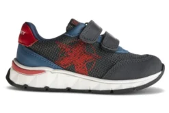 Deportivos De Niño Pablosky Grises De Piel Y Textil Técnico Con Cierre Adherente 299850 | Pablosky -Zapato Tienda de ventas 299850 1