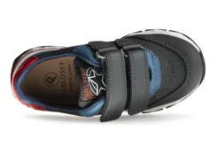 Deportivos De Niño Pablosky Grises De Piel Y Textil Técnico Con Cierre Adherente 299850 | Pablosky -Zapato Tienda de ventas 299850 2