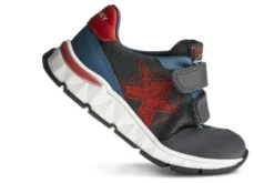 Deportivos De Niño Pablosky Grises De Piel Y Textil Técnico Con Cierre Adherente 299850 | Pablosky -Zapato Tienda de ventas 299850 4