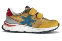 Deportivos De Niño Pablosky Amarillos De Piel Y Textil Técnico Con Cierre Adherente 299880 | Pablosky -Zapato Tienda de ventas 299880 1