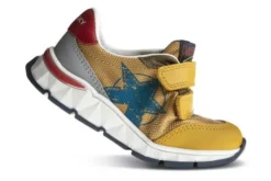 Deportivos De Niño Pablosky Amarillos De Piel Y Textil Técnico Con Cierre Adherente 299880 | Pablosky -Zapato Tienda de ventas 299880 4