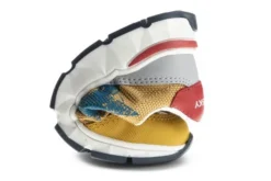 Deportivos De Niño Pablosky Amarillos De Piel Y Textil Técnico Con Cierre Adherente 299880 | Pablosky -Zapato Tienda de ventas 299880 5