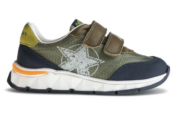 Deportivos De Niño Pablosky Verdes De Piel Y Textil Técnico Con Cierre Adherente 299890 | Pablosky 7 Deportivos De Niño Pablosky Verdes De Piel Y Textil Técnico Con Cierre Adherente 299890 | Pablosky - Imagen 7