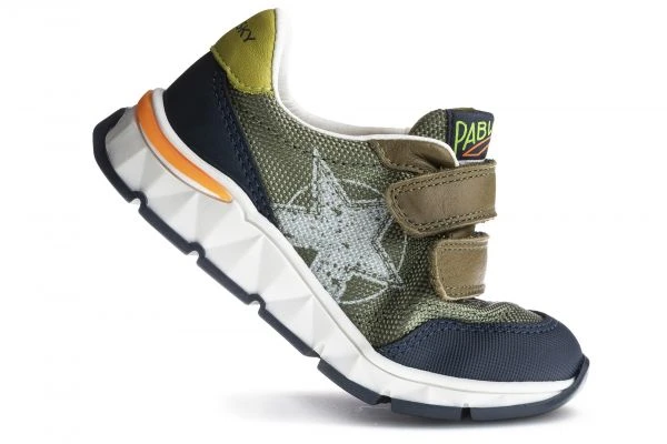 Deportivos De Niño Pablosky Verdes De Piel Y Textil Técnico Con Cierre Adherente 299890 | Pablosky 3 Deportivos De Niño Pablosky Verdes De Piel Y Textil Técnico Con Cierre Adherente 299890 | Pablosky - Imagen 3