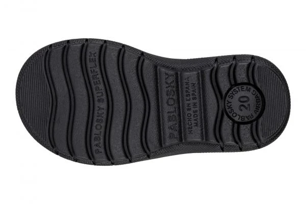 Zapatos Colegiales De Niña Pablosky 348420 De Piel Color Azul Marino | Pablosky 2 Zapatos Colegiales De Niña Pablosky 348420 De Piel Color Azul Marino | Pablosky - Imagen 2