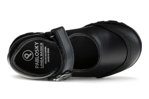 Colegiales De Niña Azules Pablosky De Piel 334020 | Pablosky 3 Colegiales De Niña Azules Pablosky De Piel 334020 | Pablosky - Imagen 3