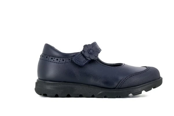 Colegiales De Niña Azules Pablosky De Piel 334020 | Pablosky 6 Colegiales De Niña Azules Pablosky De Piel 334020 | Pablosky - Imagen 6