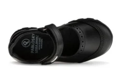 Colegiales De Niña Negros Pablosky De Piel 334110 | Pablosky -Zapato Tienda de ventas 334110 2