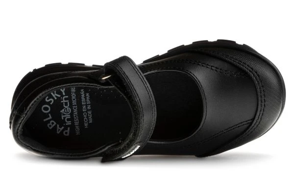 Colegiales De Niña Negros Pablosky De Piel 334410 | Pablosky 5 Colegiales De Niña Negros Pablosky De Piel 334410 | Pablosky - Imagen 5