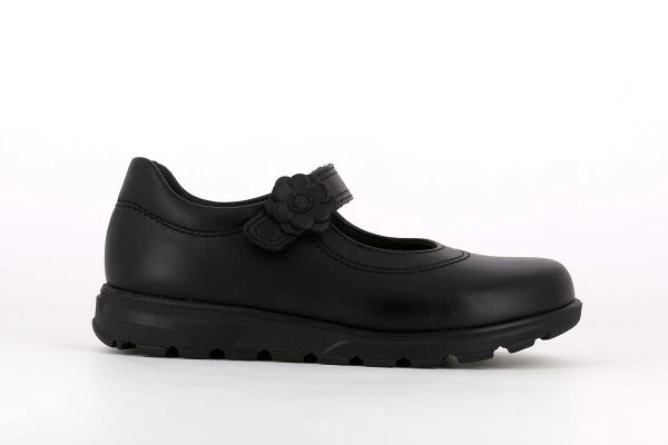 Colegiales De Niña Negros Pablosky De Piel 334410 | Pablosky 2 Colegiales De Niña Negros Pablosky De Piel 334410 | Pablosky - Imagen 2