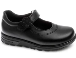 Colegiales De Niña Negros Pablosky De Piel 334410 | Pablosky