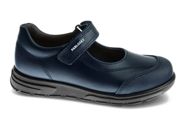 Colegiales De Niña Azules Pablosky De Piel 334420 | Pablosky 1 Colegiales De Niña Azules Pablosky De Piel 334420 | Pablosky