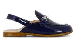 Zuecos De Niña Pablosky Azules De Piel 346789 | Pablosky -Zapato Tienda de ventas 346789 hd 0000